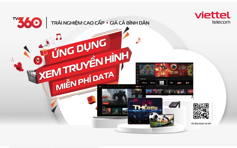 Dịch vụ truyền hình Viettel