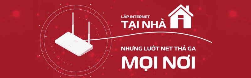 Lắp đặt Internet Viettel Wifi
